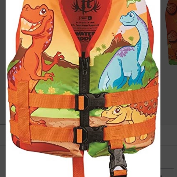 Full Throttle Child Water Buddies Life Vest - Picture 7 of 7